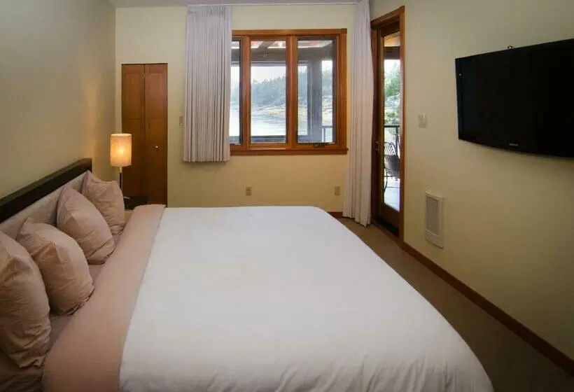 ビラホテル1ベッドルーム, Galiano Oceanfront Inn & Spa