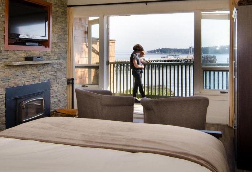 带皇后床的套间, Galiano Oceanfront Inn & Spa