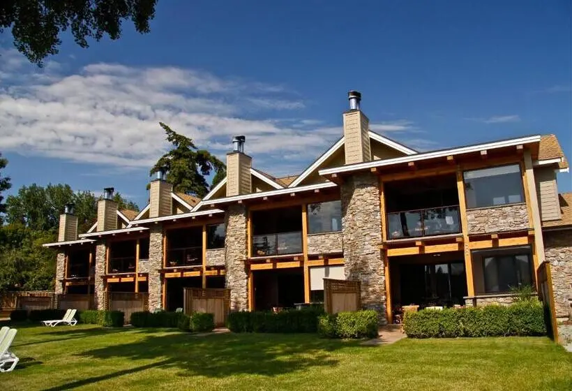 ビラホテル1ベッドルーム, Galiano Oceanfront Inn & Spa