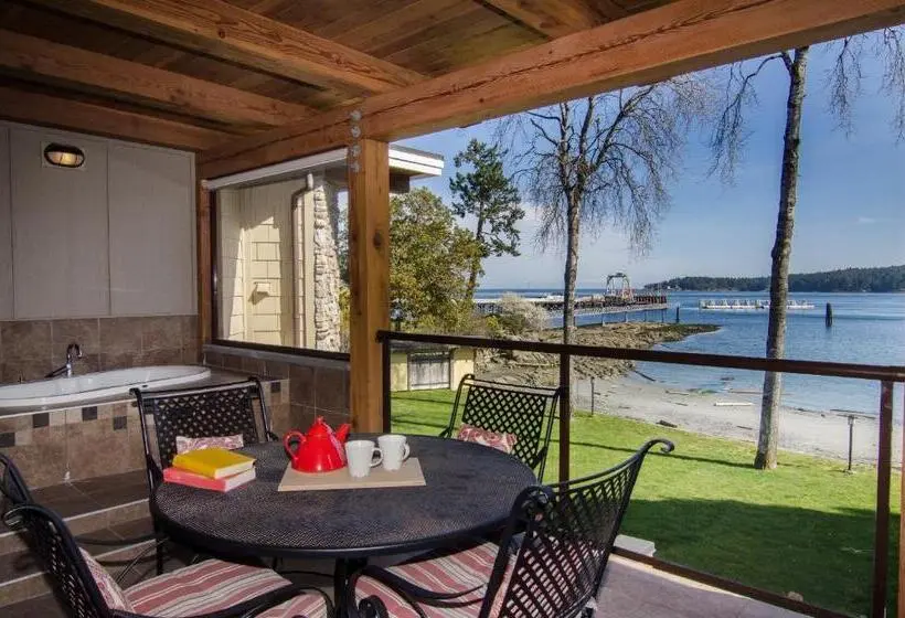 ビラホテル1ベッドルーム, Galiano Oceanfront Inn & Spa