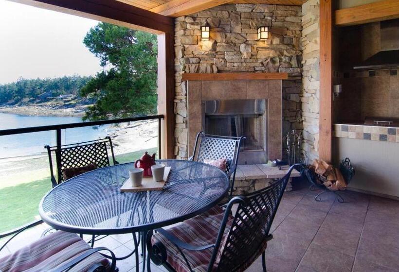 带1个卧室的别墅, Galiano Oceanfront Inn & Spa