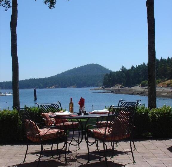 带1个卧室的别墅, Galiano Oceanfront Inn & Spa