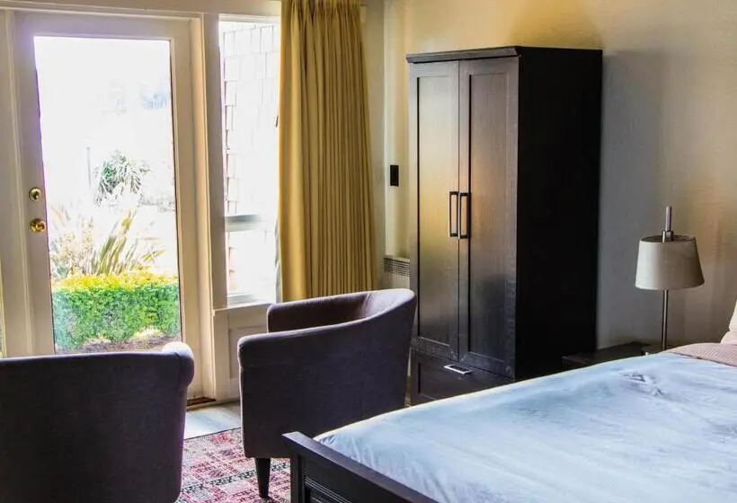 デラックススイート, Galiano Oceanfront Inn & Spa