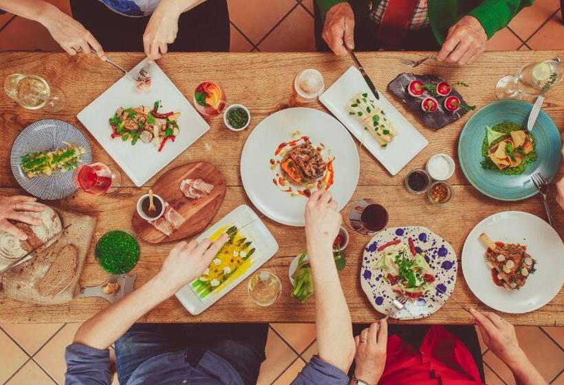 带阳台的豪华间, Hueber Der Wirt