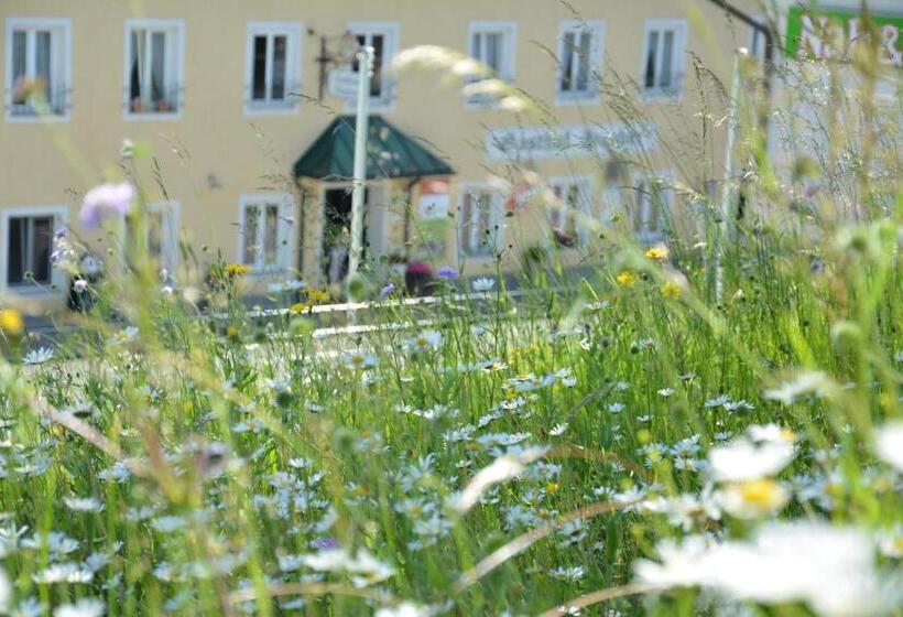 标准间带阳台, Hueber Der Wirt