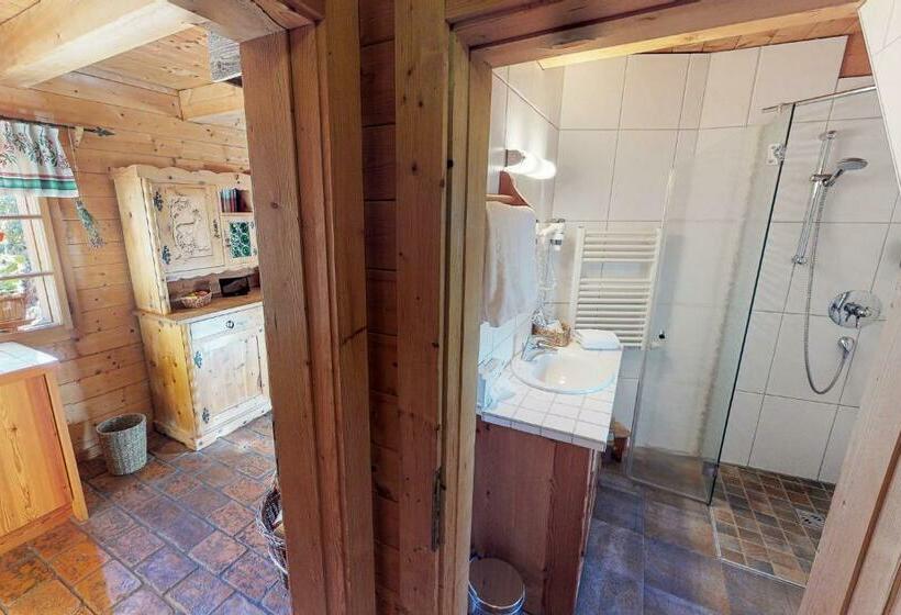 شاليه غرفة نوم واحدة, Landgut Moserhof