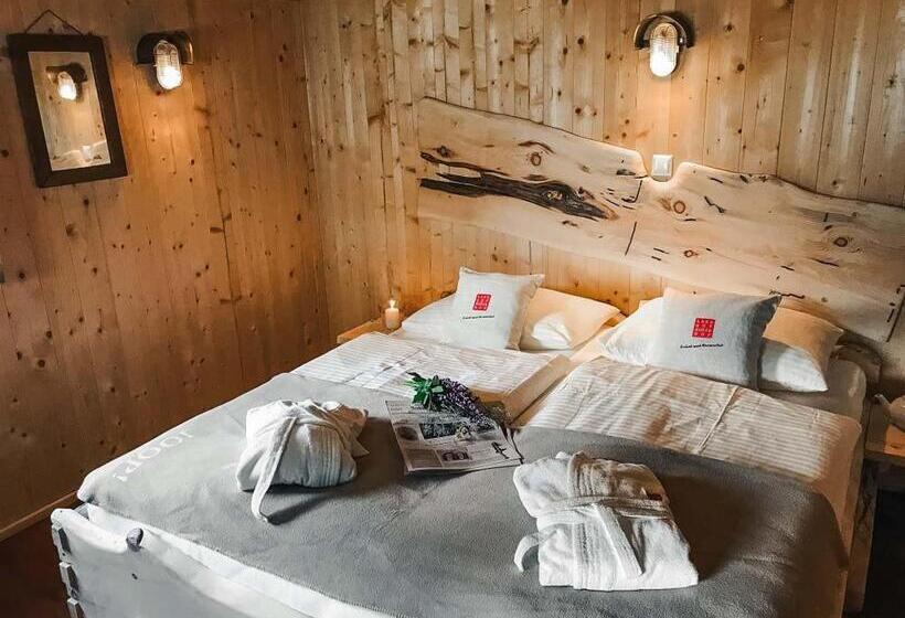 Шале 1 Спальня, Landgut Moserhof