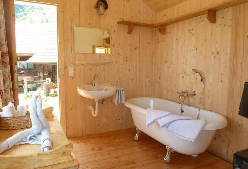 شاليه غرفة نوم واحدة, Landgut Moserhof