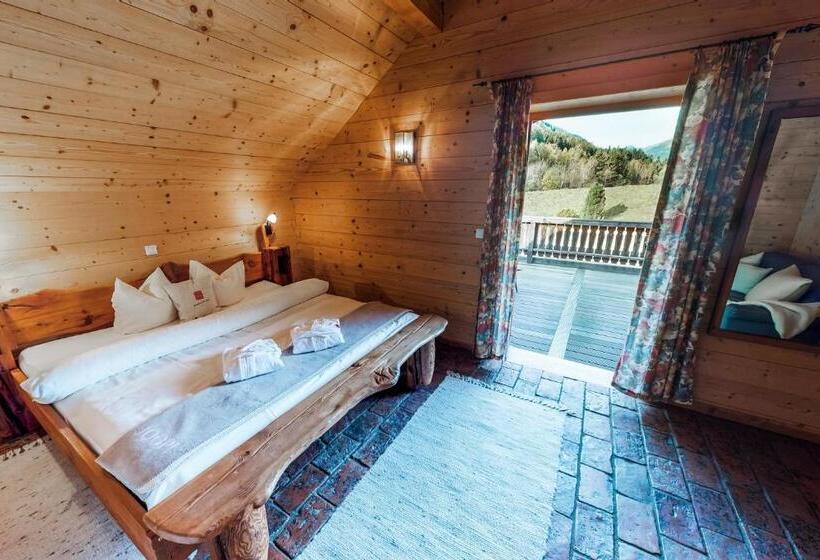 جناح مزوَّد بشرفة, Landgut Moserhof