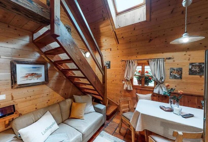 شاليه غرفة نوم واحدة, Landgut Moserhof