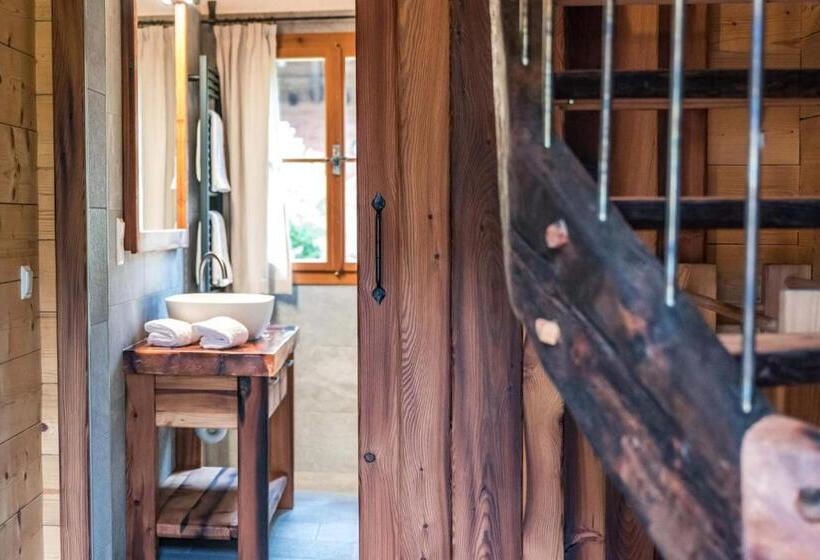 شاليه سوبيريور غرفة نوم واحدة, Landgut Moserhof