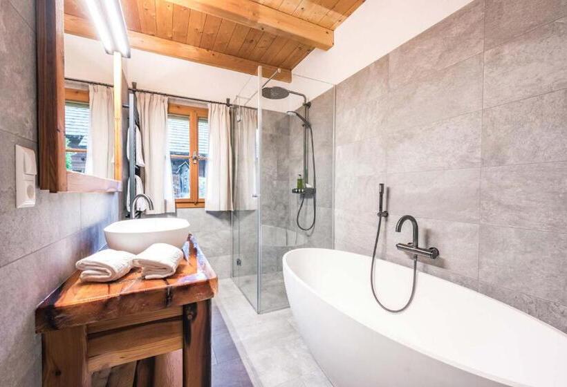 شاليه سوبيريور غرفة نوم واحدة, Landgut Moserhof