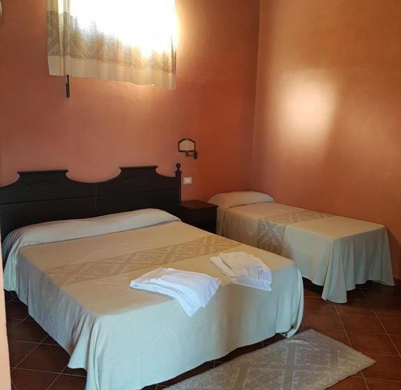 スタンダードトリプルルーム, Sardus Pater