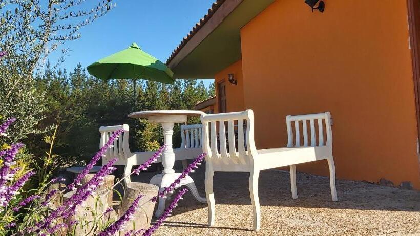 带阳台套房, Willy S Country Club Cauquenes