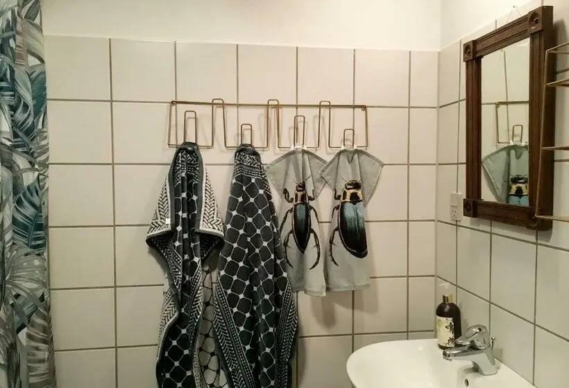 ２ベッドルームアパートメント, Hørhaven B&b