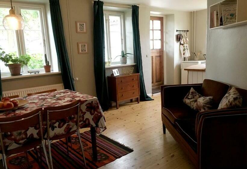 침실 2개 아파트, Hørhaven B&b