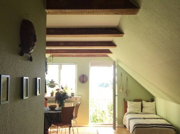 דירת חדר, Hørhaven B&b