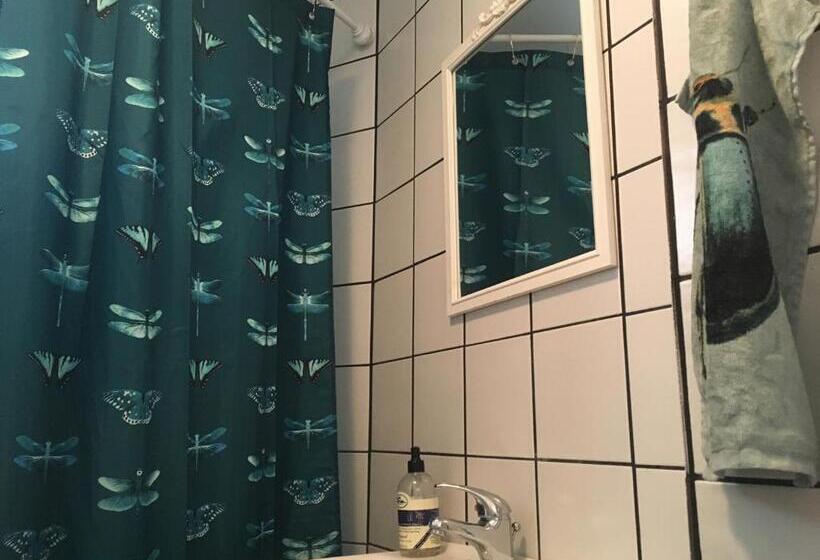 Standard room with outdoor bath, Hørhaven B&b