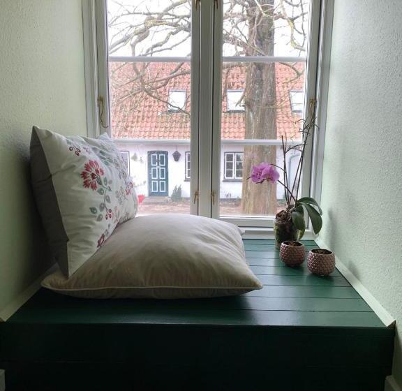 Standard room with outdoor bath, Hørhaven B&b