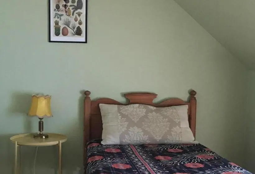 Standard room with outdoor bath, Hørhaven B&b