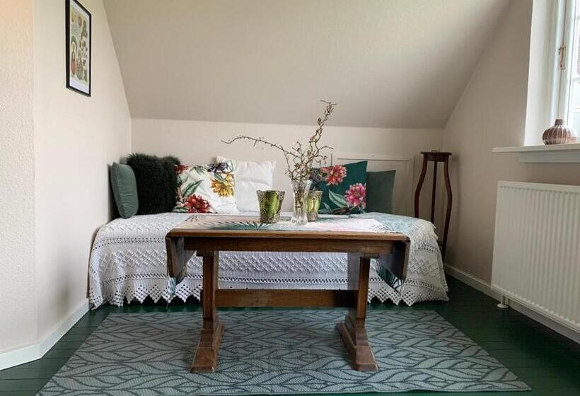 Standard room with outdoor bath, Hørhaven B&b