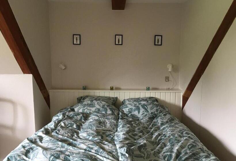 Standard room with outdoor bath, Hørhaven B&b