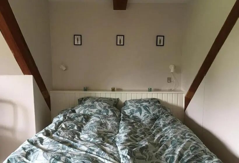 Standard room with outdoor bath, Hørhaven B&b