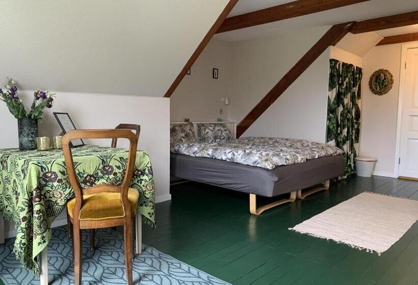 Standard room with outdoor bath, Hørhaven B&b