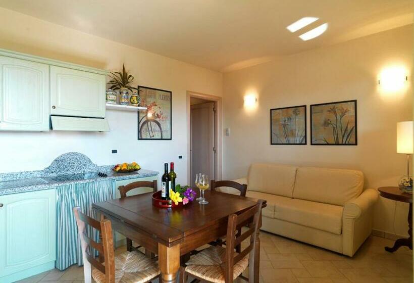 标准工作室, Le Corti Del Sole Residence