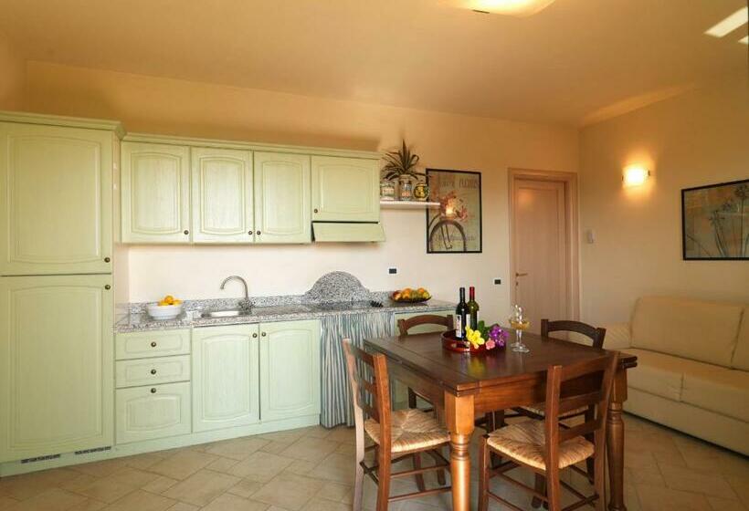 标准工作室, Le Corti Del Sole Residence