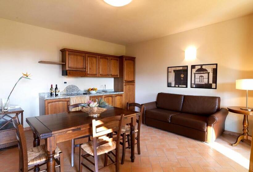 Апартаменты 1 Спальня, Le Corti Del Sole Residence