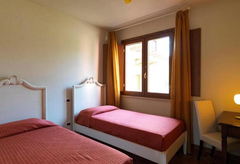 带2个卧室的公寓, Le Corti Del Sole Residence