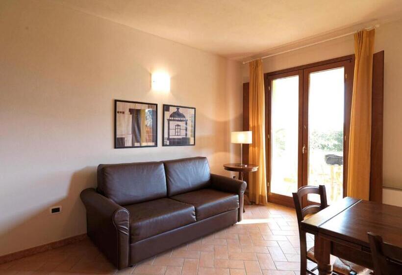 带2个卧室的公寓, Le Corti Del Sole Residence