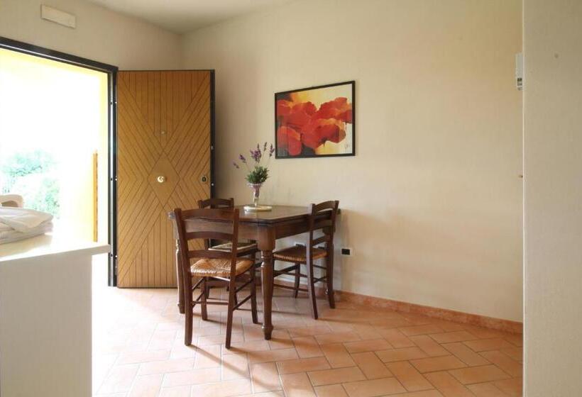 豪华工作室, Le Corti Del Sole Residence