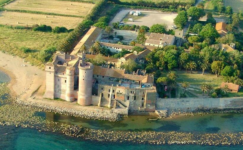 Номер Стандарт Индивидуальный, Ostello Del Castello Di Santa Severa