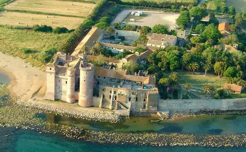 スタンダードシングルルーム, Ostello Del Castello Di Santa Severa