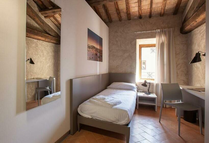 חדר סטנדרט יחיד, Ostello Del Castello Di Santa Severa