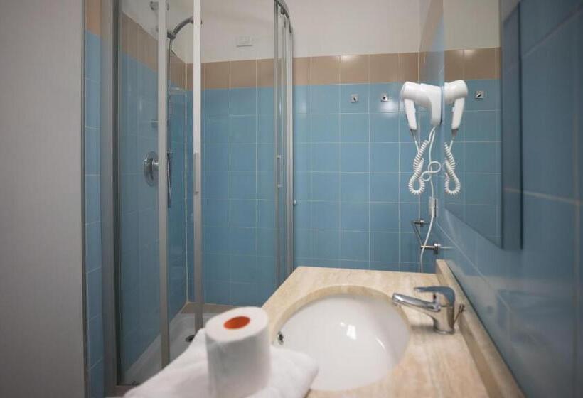 חדר סטנדרט לארבעה נוף לים, Ostello Del Castello Di Santa Severa