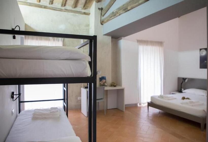 חדר סטנדרט לארבעה, Ostello Del Castello Di Santa Severa