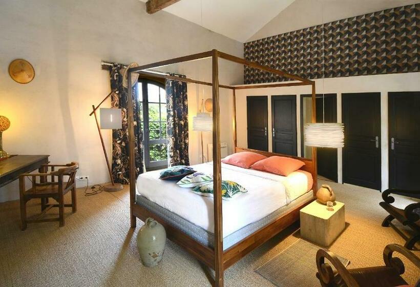 テラス付きスタンダードルーム, La Bastide Du Farfadet