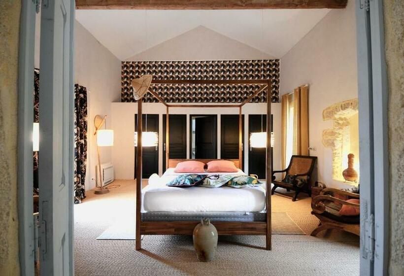 テラス付きスタンダードルーム, La Bastide Du Farfadet