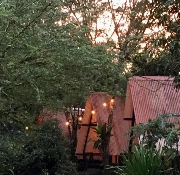 バス共有のスタンダードルーム, Los Mineros Guesthouse