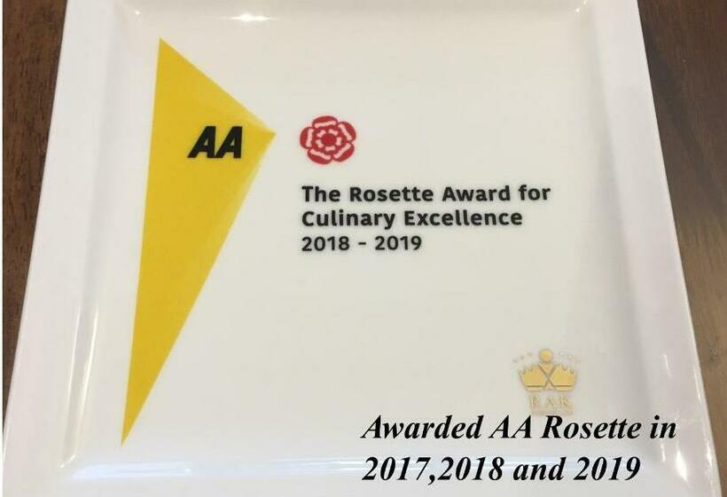 シングルデラックスルーム, The Oxenham Arms Hotel Devon