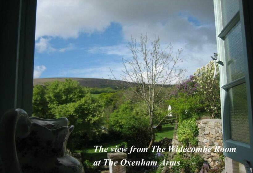 シングルデラックスルーム, The Oxenham Arms Hotel Devon