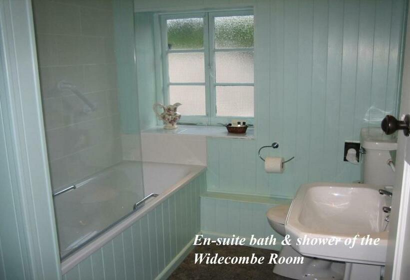 シングルデラックスルーム, The Oxenham Arms Hotel Devon