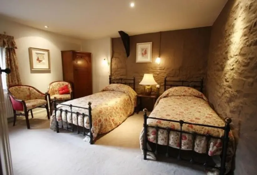 スタンダードルーム, The Oxenham Arms Hotel Devon