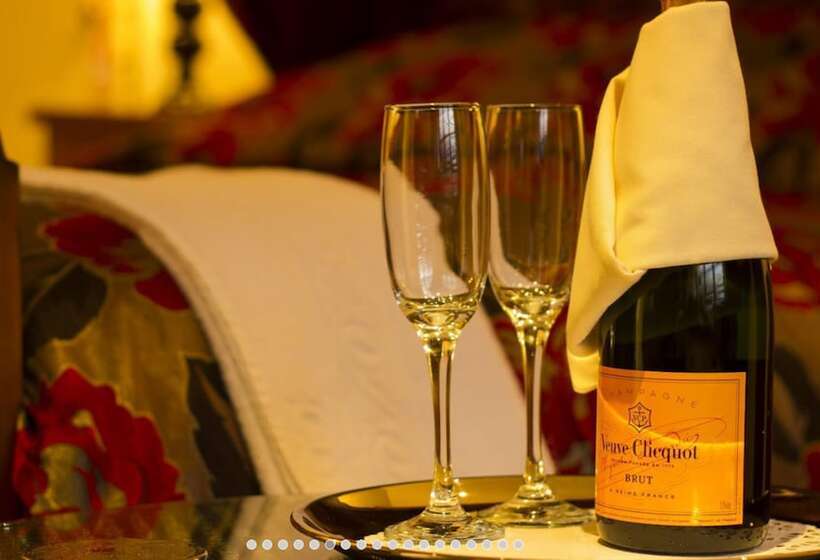 スタンダードルーム, The Oxenham Arms Hotel Devon