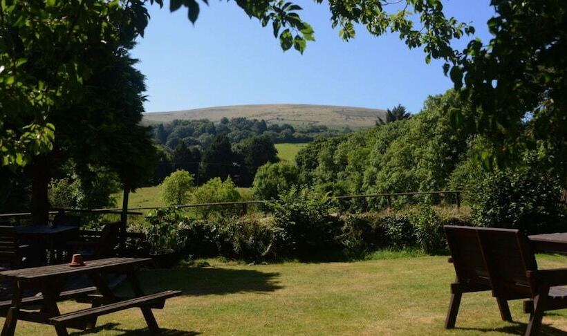 Номер Стандарт, The Oxenham Arms Hotel Devon