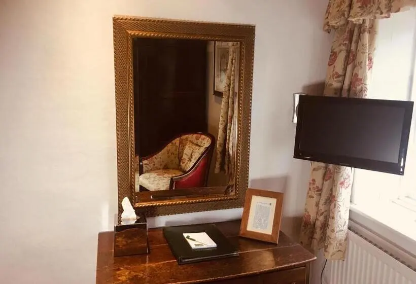 シングルデラックスルーム, The Oxenham Arms Hotel Devon