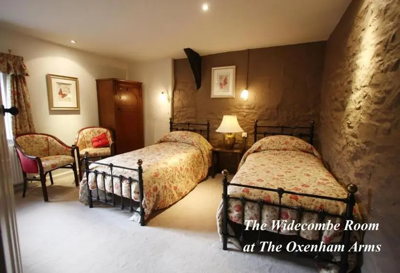 シングルデラックスルーム, The Oxenham Arms Hotel Devon
